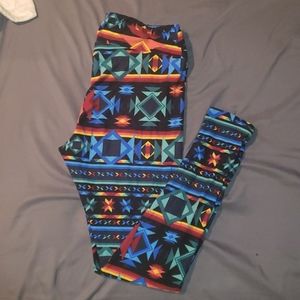 TC Lularoe leggings